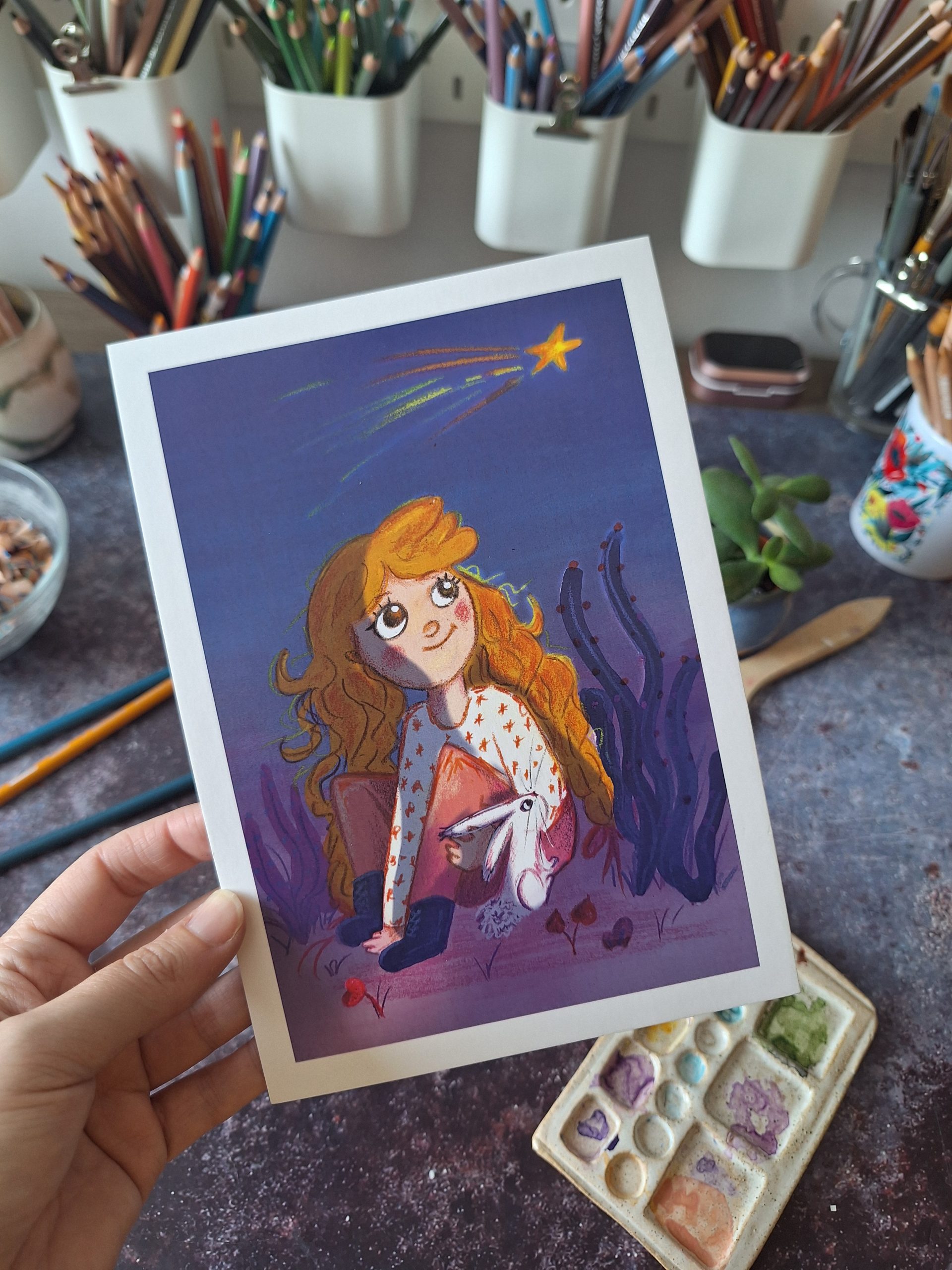 Tirage d'art "Sous les étoiles"