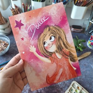 Illustration "Douce"