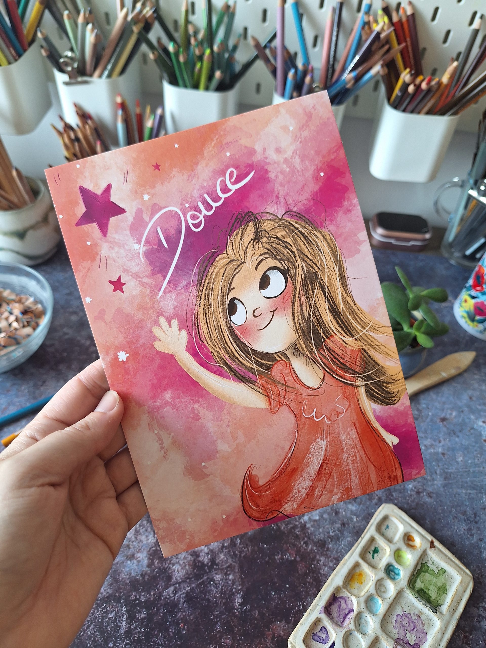 Illustration "Douce"