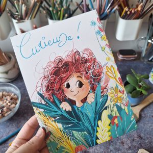 Illustration "La petite aventurière"
