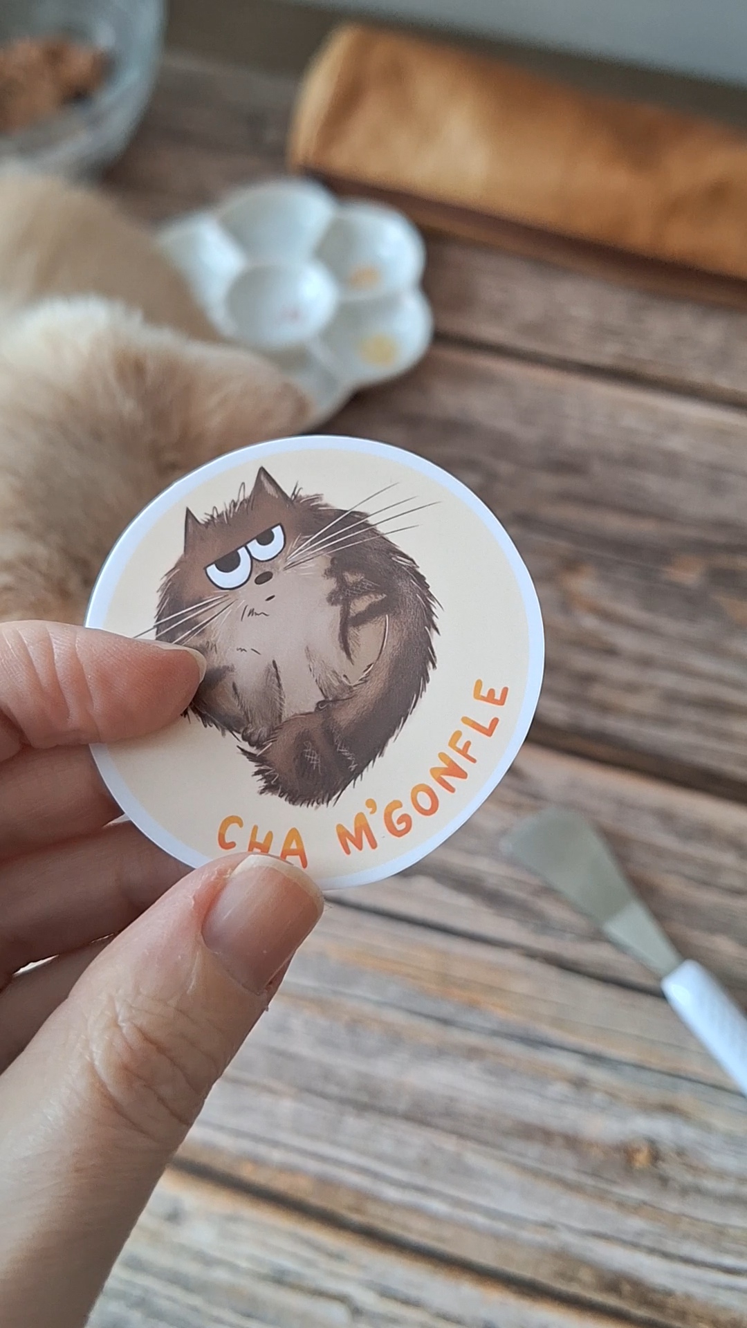 cha m'gonfle