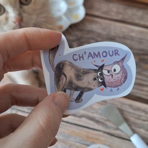 Sticker “Ch’amour”