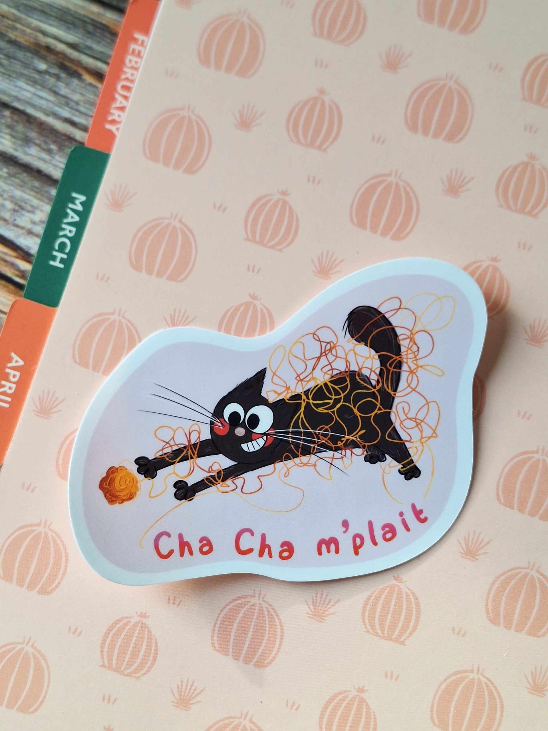 cha cha m'plait