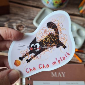 Sticker - “Cha cha m’plaît"