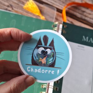" Chadorre ! " – sticker