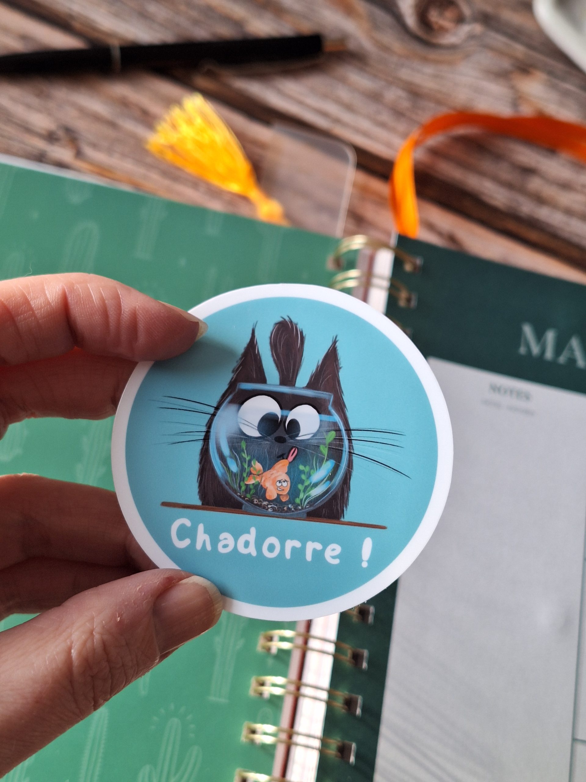 Chadorre sticker !