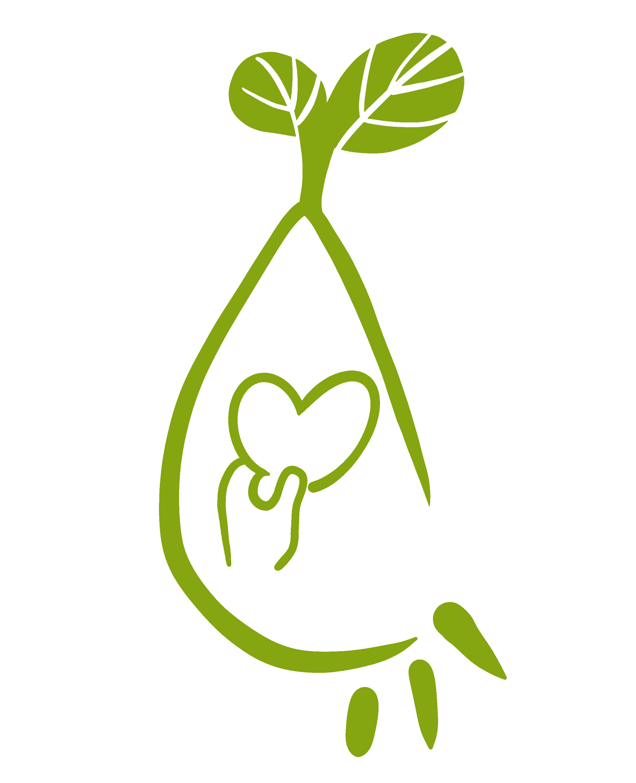 Icône d'un cœur tenu dans une main, symbole du soin apporté à chaque création
